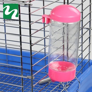 Plastic Hanging Cage <strong>Rabbits</strong> <strong>Water</strong> <strong>Bottle</strong> <strong>Rabbit</strong> Caged Watering System <strong>Rabbits</strong> Transport Drinking <strong>Bottle</strong> 500ml - Product Image 5