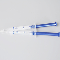 Nouveau Gel Blanchissant pour Dents, Seringue de Blanchiment Dentaire Professionnelle 3ML pour un Sourire Blanc Éclatant