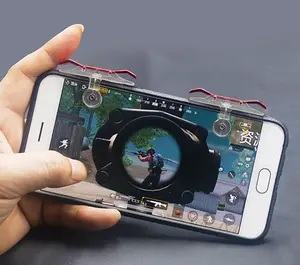 PUBG Cell Phone Controller di gioco Trigger Fire Button maniglia Joystick per Smartphone