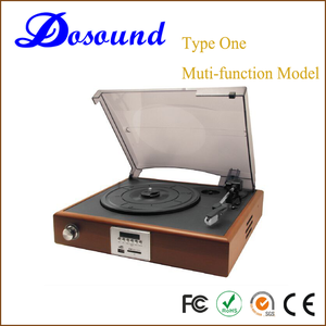 Rétro radio <span class=keywords><strong>platine</strong></span> <span class=keywords><strong>vinyle</strong></span> vintage disques vinyles lp <span class=keywords><strong>lecteur</strong></span> avec housse de protection - Product Image 2