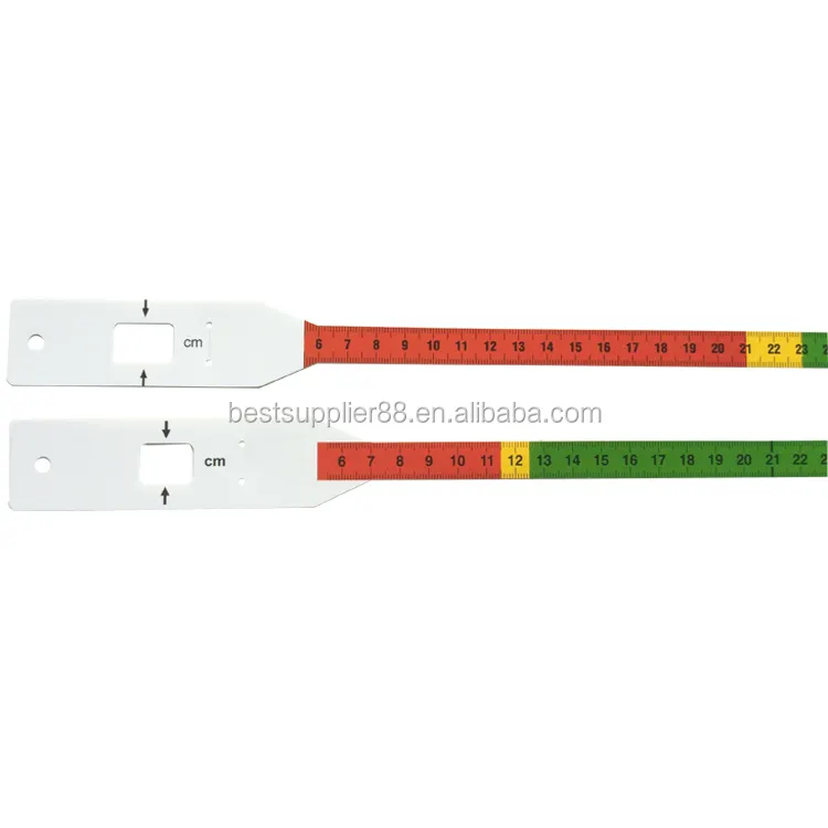 Tapes for measuring Mid Upper Arm Circumference (MUAC)