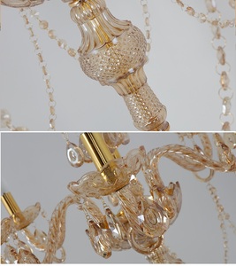 Đèn đứng trang trí hiện đại bằng sắt, đèn sàn pha lê - Product Image 6