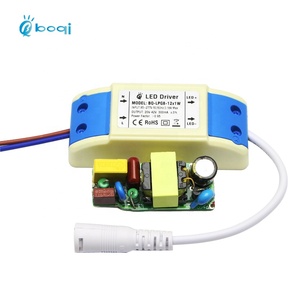 Boqi 12 واط 36 فولت الصمام سائق 9w 10w 12w ليد امدادات الطاقة ل ليد مصباح لوح CE FCC SAA