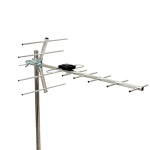 Antenne d'extérieur UHF HD-2610E haute qualité, avec câble Coaxial <span class=keywords><strong>RG</strong></span>-6 de 10m et réception à une distance de 60miles - Product Image 1