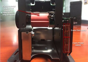 Automatic Expressway 500 Card Stacker Contactless RF RFID Issuing Machine <strong>Reader</strong> Writer Card Dispenser - Product Image 4