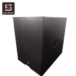 Système de sonorisation pour armoire SP-118BA 18 pouces, caisson de basses DJ, haut-parleur de graves - Product Image 2