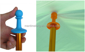 4 unids/set tapa <span class=keywords><strong>de</strong></span> protección contra rayos para columna <span class=keywords><strong>de</strong></span> campamento Pilares <span class=keywords><strong>de</strong></span> protección contra rayos Plus - Product Image 3