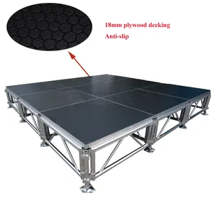 Aluminium Platform Cheap Portable Aluminum Outdoor Stage Platform For Concert