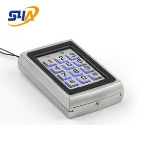 <span class=keywords><strong>7612</strong></span> RFID בקרת גישה לוח מקשים - Product Image 1