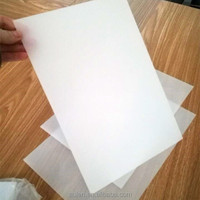 Diffuseur en plastique PS, feuille acrylique