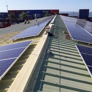 Sistema de energía solar doméstico, certificado CE ROHS, oferta