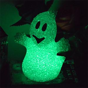 Decorazione di <span class=keywords><strong>Halloween</strong></span>, Fantasma LED Bianco in EVA / Fantasma Volante di <span class=keywords><strong>Halloween</strong></span> / Fantasma LED Cambia Colore - Product Image 2