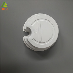 Barquette à collation jetable en <span class=keywords><strong>plastique</strong></span> PS écologique, 1000 pièces/<span class=keywords><strong>lot</strong></span>, personnalisable, blister alimentaire, carton pour assiettes et bols en <span class=keywords><strong>plastique</strong></span> - Product Image 6
