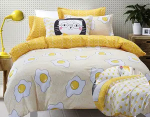 Conjunto de cama de bebê 3d impresso personalizado