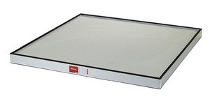 FFU H14 ชุดกรองพัดลม HEPA สแตนเลส ได้รับการรับรองมาตรฐาน CE AC110/220V ใหม่ - Product Image 5