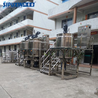 SPX CE Standaard Homogenisator Mengmachine voor Voedingsmiddelen- & Chemische Verwerking 1000L Capaciteit SUS304/SUS316L Materiaal Pomp & Motor