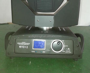 Đèn Pha Di Động Cho Tiệc Cưới, Đèn Chiếu Sáng Sân Khấu Dj <span class=keywords><strong>200W</strong></span> <span class=keywords><strong>5R</strong></span> Sharpy Beam Phổ Biến Cho Tiệc Cưới - Product Image 2