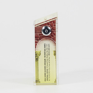 Commercio all'ingrosso Acrilico Moneta Casella di Donazione di Carità - Product Image 3