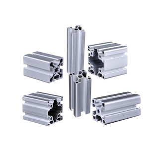 2020 3030 <span class=keywords><strong>4040</strong></span> 5050 6060 8080 t slot inquadratura profilo estruso di alluminio - Product Image 1