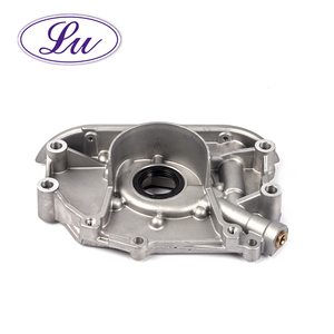 Pompe à huile moteur automobile en aluminium F801-14-100 F801-14-100B/F FE30-14-100B/F LU pour - Pièces automobiles - Product Image 2