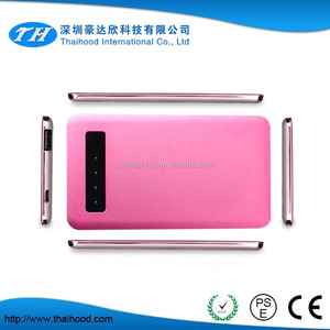 Ultra Mince <span class=keywords><strong>4000</strong></span> <span class=keywords><strong>mah</strong></span> Li-Polymère Carte Puissance Banque <span class=keywords><strong>Batterie</strong></span> <span class=keywords><strong>Externe</strong></span> - Product Image 6