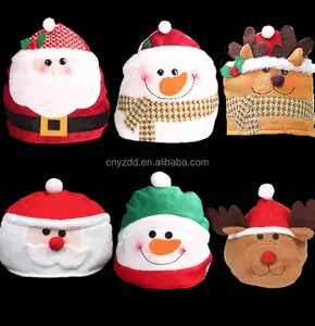 Funny custom blinking Christmas Hat for Christmas Day