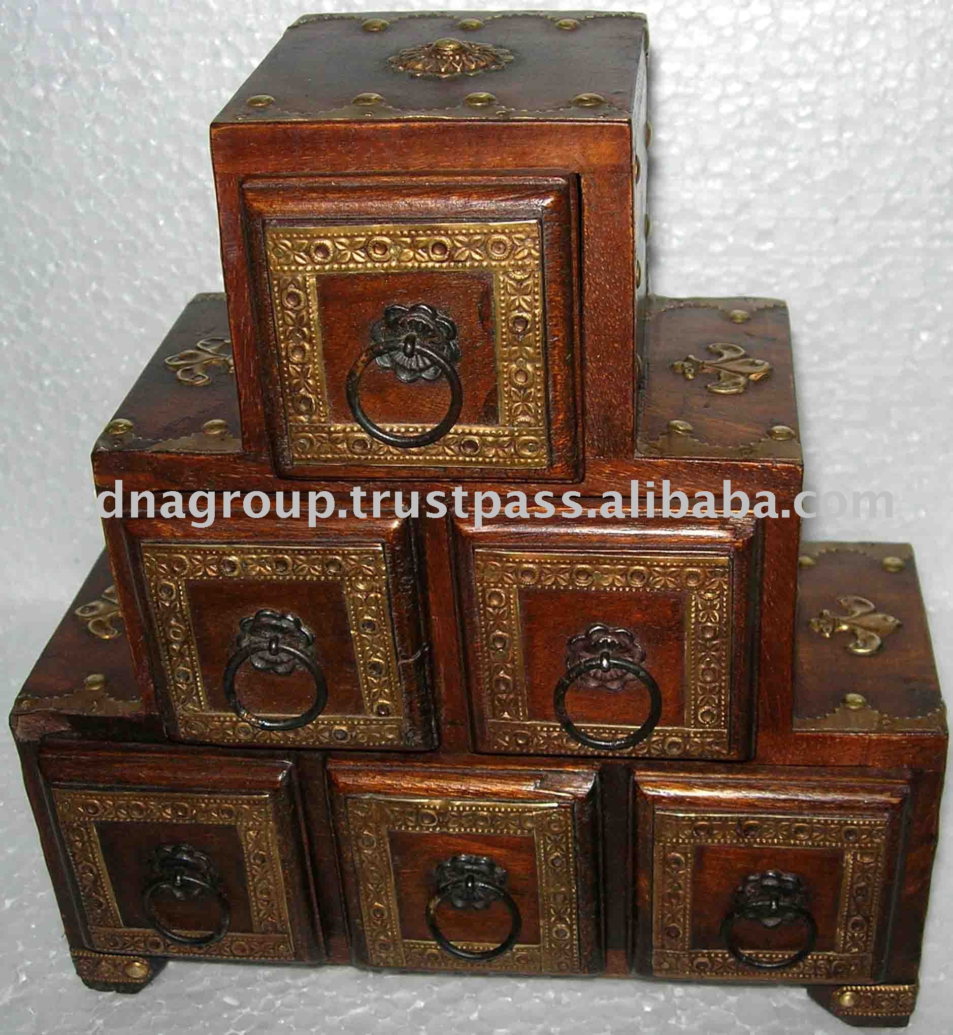 Керамические деревянные ящики-AA