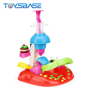 Serie de Masa de Colores - Nueva Máquina para Hacer Galletas de Juguete para Niños, Juguetes de Masa para Jugar a las Casitas - Product Image 2