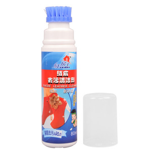 Gamuza y nobuck <span class=keywords><strong>zapatos</strong></span> <span class=keywords><strong>de</strong></span> cuero polaco descontaminación <span class=keywords><strong>limpiador</strong></span> con cepillo aplicador - Product Image 6