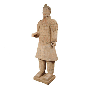 Casse-têtes artisanaux grandeur nature des Guerriers de la Terre Cuite de Xi'an, célèbres dans le monde entier, de la dynastie Qin - Product Image 2