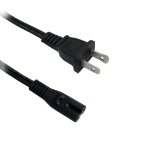 2 Prong AC Power Cable C7 Figure 8 Power Cord