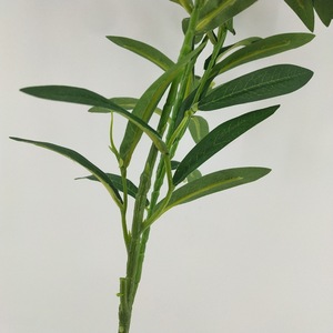 Nuovo Ramo di <span class=keywords><strong>Ulivo</strong></span> Artificiale alla Moda, Foglie Fatte a Mano, Prezzo all'Ingrosso Conveniente - Product Image 4