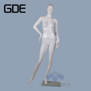Présentoir de mannequins féminins en <span class=keywords><strong>plastique</strong></span>, vente en gros, 5 pièces - Product Image 2