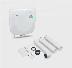 PP plastic dual flush water saving toilet flush cistern toilet water tank
