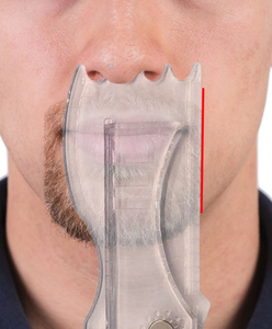 Dụng Cụ Tạo Hình Râu Thiết Kế Riêng Mới Máy Tạo Hình Râu-Gói Quà Tặng Thân Thiện Cao Cấp-Dụng Cụ Tạo Hình Tóc Trên Khuôn Mặt Tốt Nhất - Product Image 5