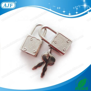 AJF Best Seller Mini Zinc Alloy Silver <strong>Diary</strong> <strong>Lock</strong> Hot New Padlock Design for <strong>Diary</strong> &amp; Notebook Use - Product Image 3