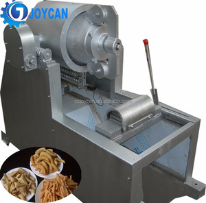 Nueva condición Puffed Snack Food Machine Fried Bugle Snack & Máquina para asar maíz - Product Image 4