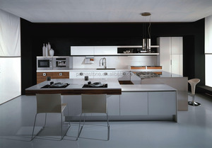 Painel composto de alumínio para cozinha, design de cozinha dammam arábia saudita para cozinha modular - Product Image 6