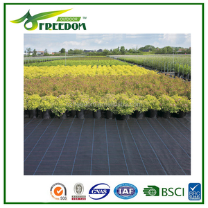 Manta de Controle de Ervas Daninhas para Jardim em Tecido de Polipropileno (PP) Estabilizado UV, Ecológico, Preto, 100gsm, 50m x 1m de Largura - Product Image 5