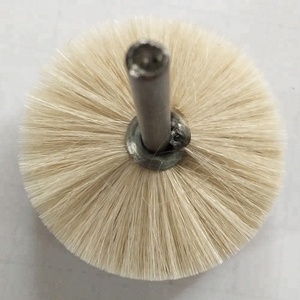 Roue de brosse en <span class=keywords><strong>sisal</strong></span> à poils de cheval pour la sculpture sur bois - Product Image 3