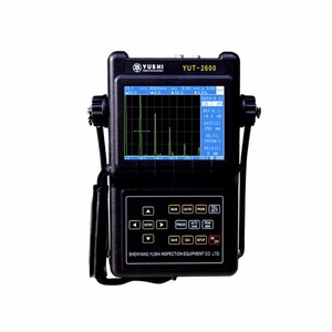Yushi <span class=keywords><strong>Ultrasonic</strong></span> <span class=keywords><strong>Flaw</strong></span> <span class=keywords><strong>Detector</strong></span> de Metal de Crack YUT-2600 Crista Da Onda Onda de Ganho Automático de Memória Sólida Curva DAC de Comunicação de Dados - Product Image 1