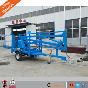 CE 12 M 200kg טלסקופי איש בום להרים/חלון ניקוי מנוף/כלי רכב מעלית - Product Image 6