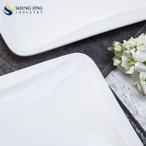 China Diseño <span class=keywords><strong>de</strong></span> Moda Rectángulo Personalizado Plato <span class=keywords><strong>de</strong></span> Papel Blanco Para Vajilla <span class=keywords><strong>De</strong></span> <span class=keywords><strong>Loza</strong></span> - Product Image 4