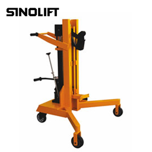 SINOLIFT-tambor de aceite giratorio hidráulico DTF450, elevador con patas triangulares - Product Image 4