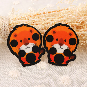 MM-TC014 Fahrenheit Hoặc Độ C Dính Trán Nhiệt Độ Sticker Động Vật Khác Nhau Thiết Kế Nhỏ Sốt Quét Cho Trẻ Em - Product Image 6