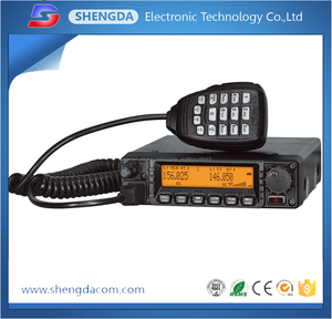 CB HF banda banda Baja ajustable multibanda móvil ham radio de coche/4 bandas/Quad band mobile radio - Product Image 2