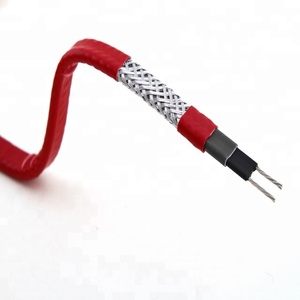 Radiateurs électriques 220V PTC système de câble de chaleur Flexible Design industriel traditionnel pour le <span class=keywords><strong>chauffage</strong></span> de <span class=keywords><strong>tuyau</strong></span> de fil d'utilisation d'appartement extérieur - Product Image 4