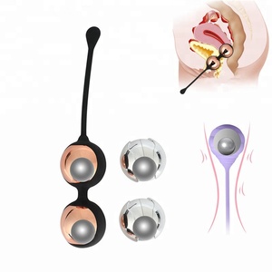 Bola <span class=keywords><strong>de</strong></span> Kegel Vaginal apriete Ejercicio <span class=keywords><strong>de</strong></span> bola <span class=keywords><strong>de</strong></span> <span class=keywords><strong>amor</strong></span> inteligente máquina entrenador Ben Wa bola - Product Image 4