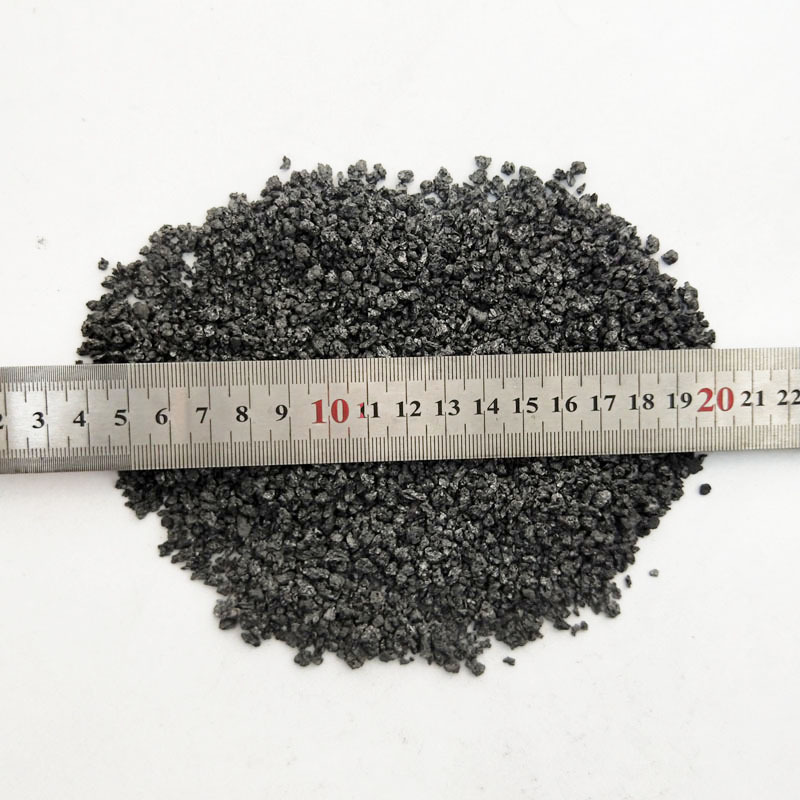 Graphitized Petroleum Coke for Industrial Applications