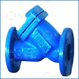 Công nghiệp <span class=keywords><strong>Y</strong></span> loại lọc dễ uốn gang Đồng hồ nước SS316 mặt bích cuối màng Van cổng đánh bóng bề mặt nhiệt độ thấp - Product Image 4